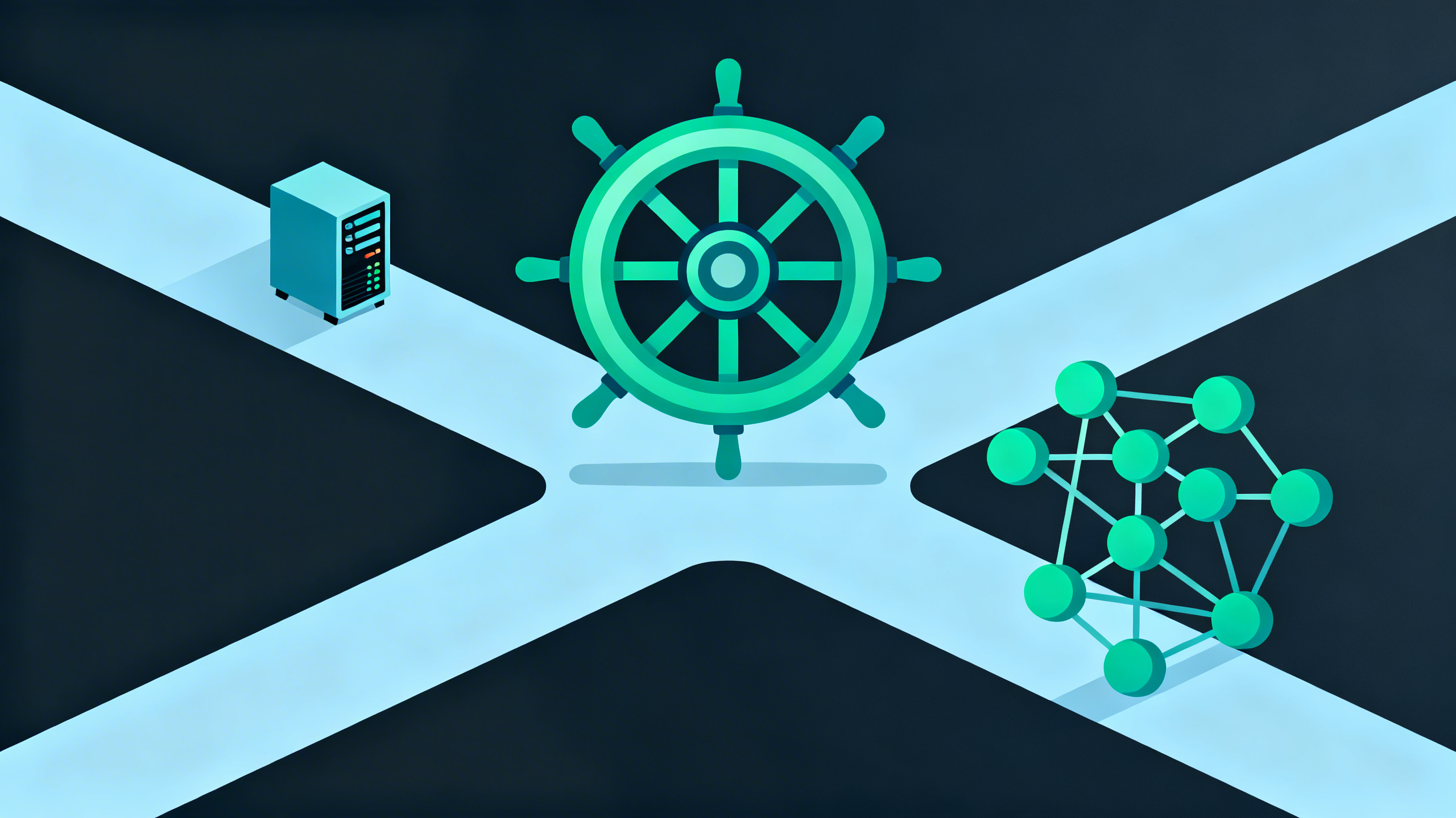 Kubernetes cluster architecture diagram for SaaS startups